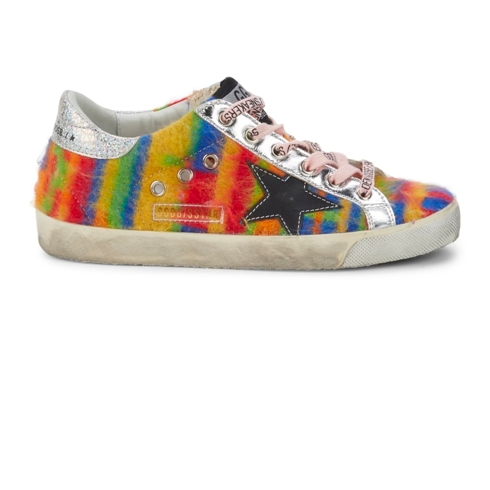 Golden Goose Multicolor Sneakers